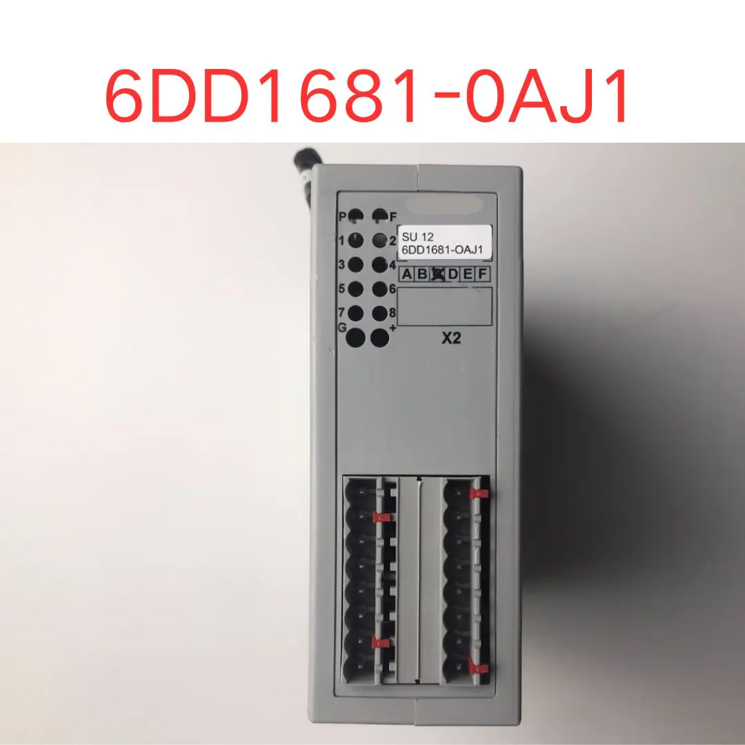 used 6DD1681-0AJ1 module test OK Fast shipping