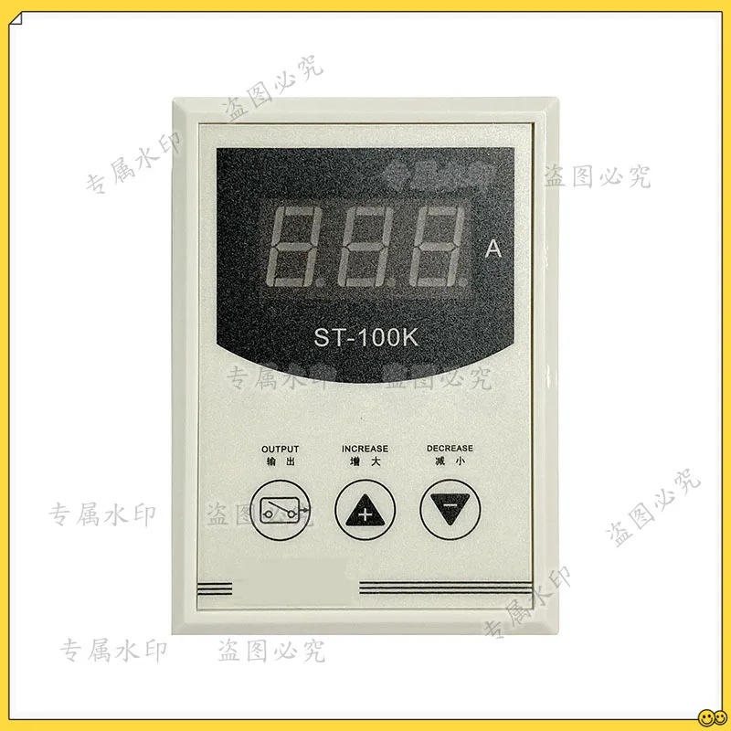 

ST-100K Manual Tension Controller Magnetic Powder Brake Clutch Torque Current Adjustment Plate