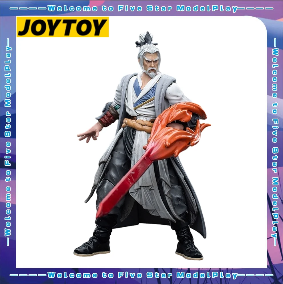 

【FS】JOYTOY Scale 1/18 Action Figures Dark Source-JiangHu Blademaster of Taichang Sect Ao Gongsun Model Toy Gift