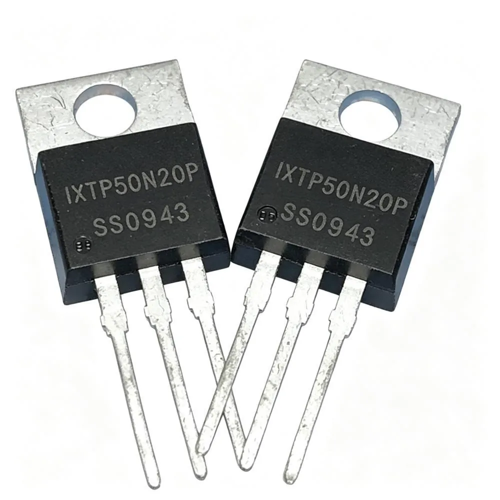 5PCS FDP045N10A 100V 164A IXTP50N20P 200V 50A PD008065EF_G TL1963A TL1963A-3.3KTTR MBRF2060CT B2060G 60V 20A SG5N60M 5A 600V