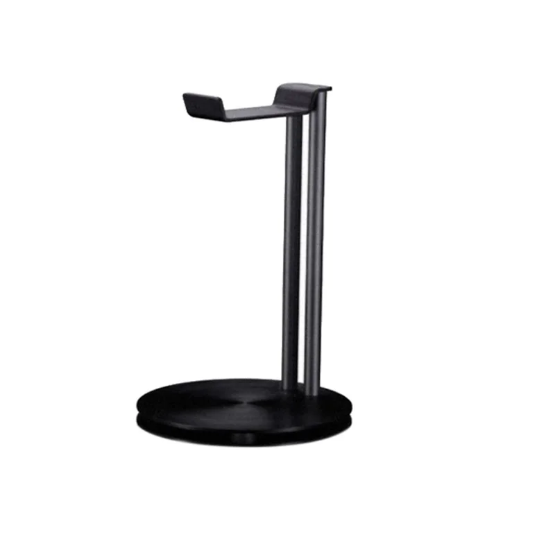 Headphone Stand Holder,Universal Gaming Headset Earphone Holder Table Desk Display Rack Hanger Support For All Headphone Sizes (