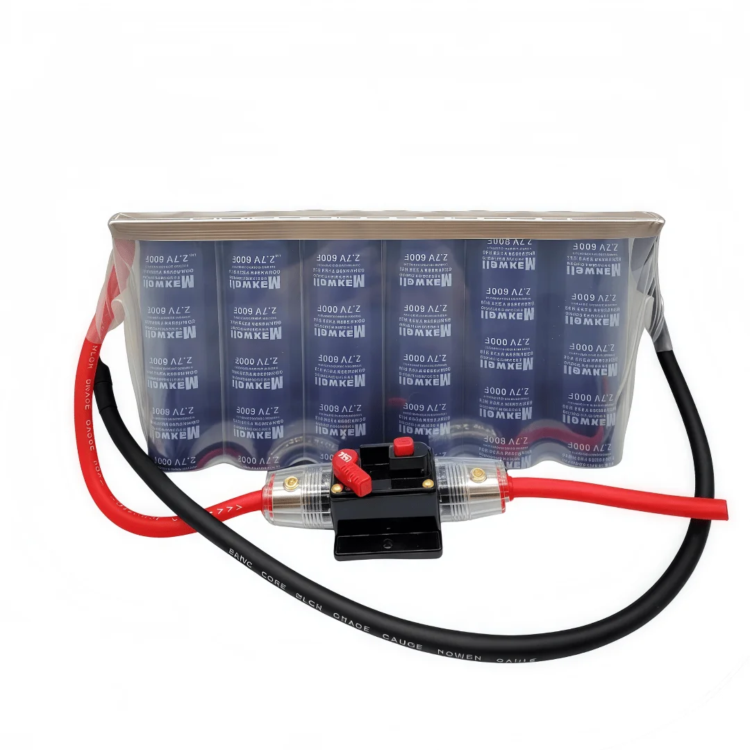 MAXWELL American Super Farad Capacitor 16V133F بطارية شتوية ذات سعة كبيرة تبدأ تيار عالي مع مفتاح