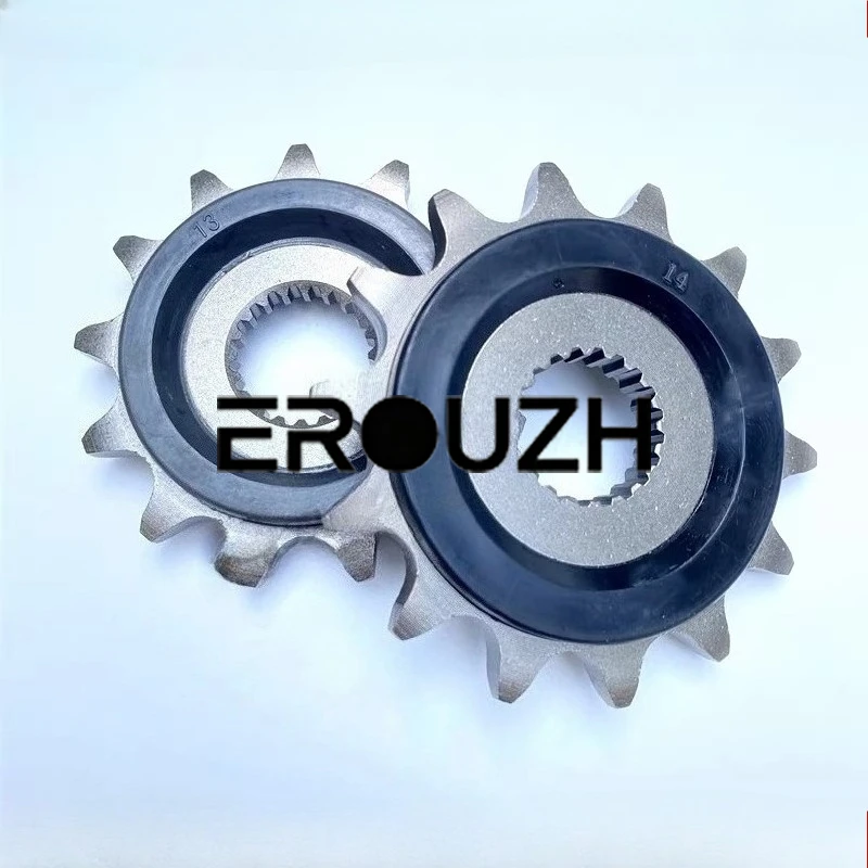 For Benali Xiaohuanglong BJ250 Cub 250 Xiaojinpeng TRK251 Front keyboard silent small tooth plate sprocket