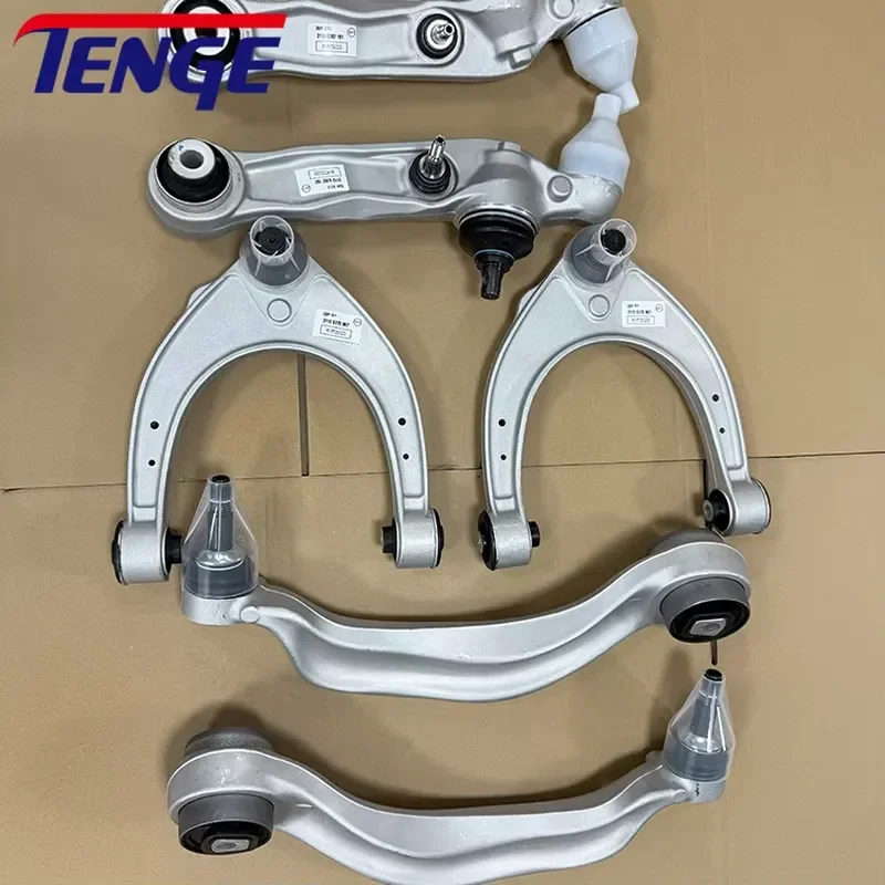 2PCS Front Upper Lower Control Arm for Rolls Royce Ghost DAWN RR4 2011 2019 Control Arm 31126782181 31126782182
