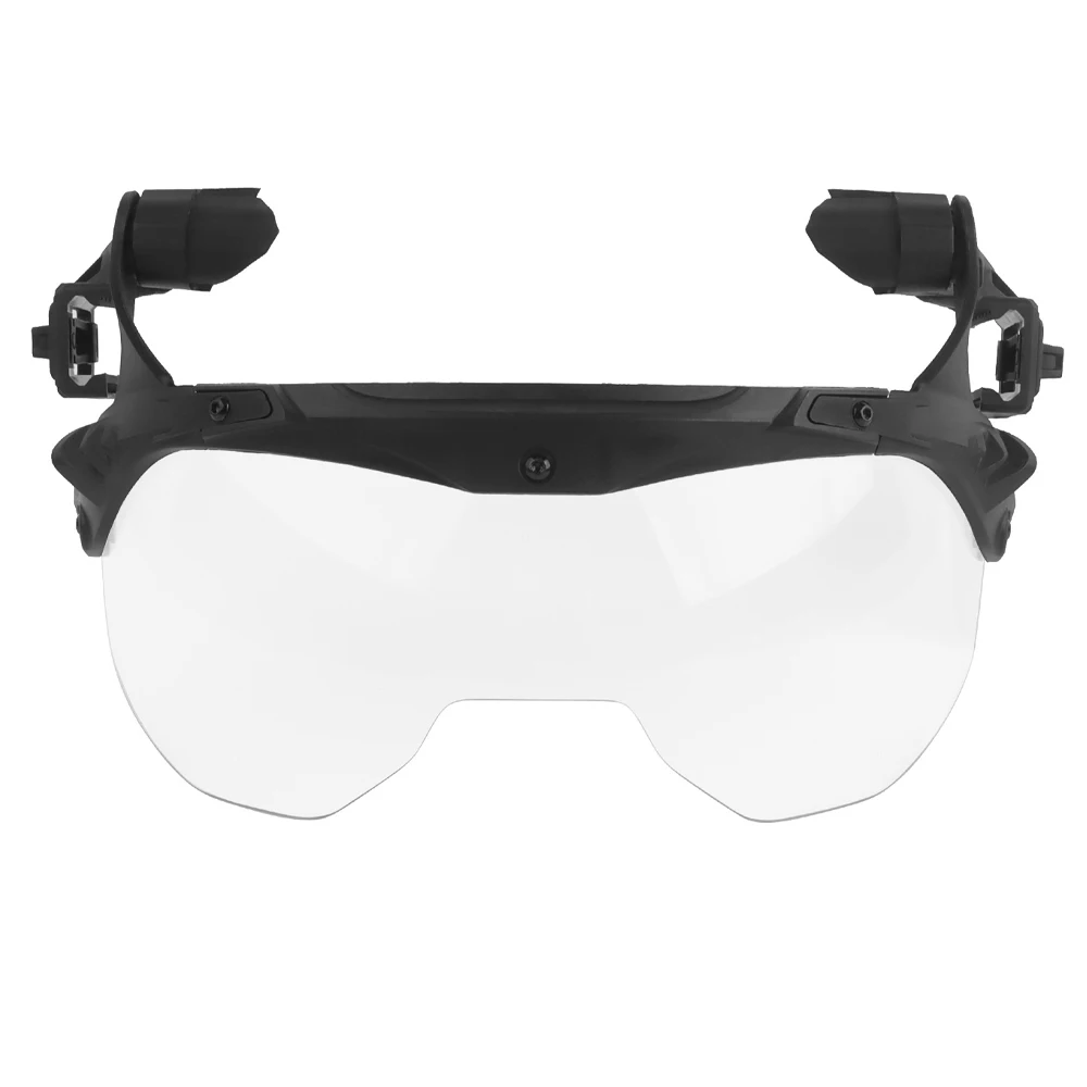 Outdoor Tactical Adjustable Tactical Helmet Flip Goggles Wendy Helmet 3.0 Helmet Windproof Anti-Fog CS Game Protection Goggle