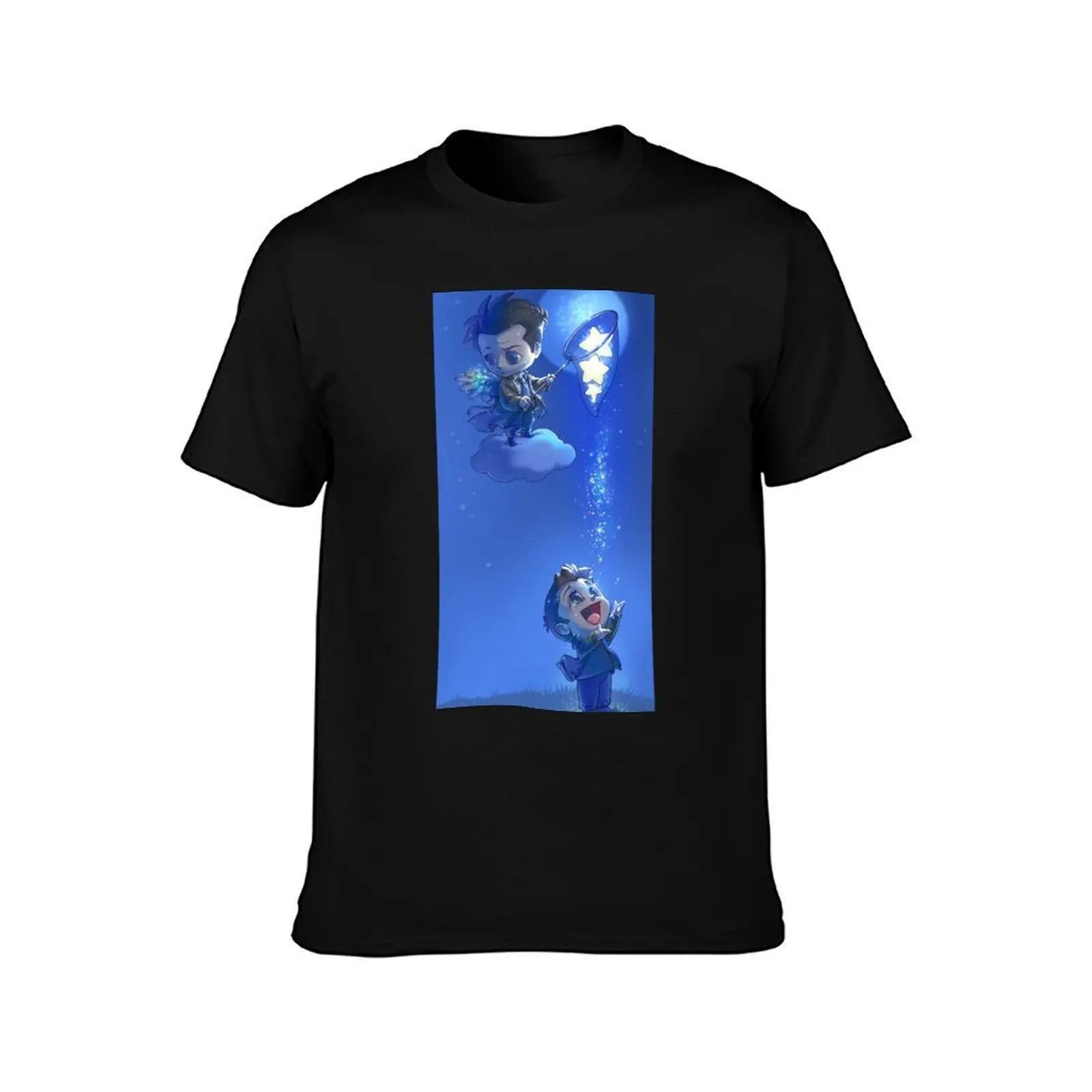 Destiel Starlight T-Shirt Quick Dry Outdoor Sports T-Shirt