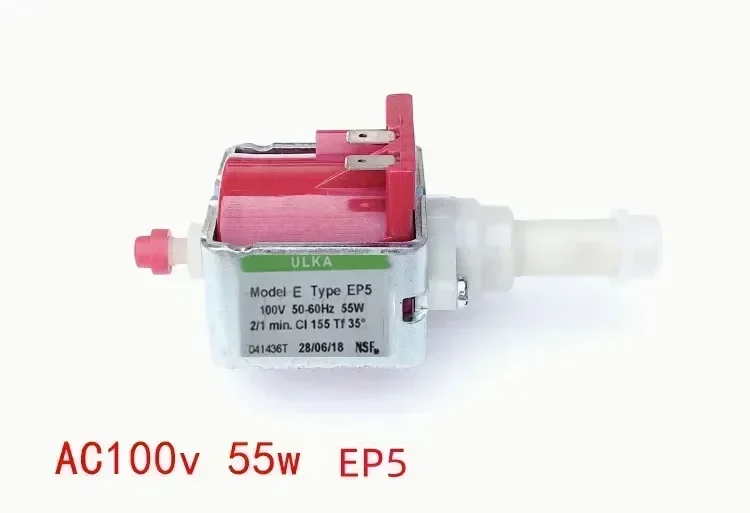 EP4 EP5 48W 55W 100V 110V -120V 220V - 230V 50-60Hz Coffee Machine / Espresso Machine Solenoid Pump Water Pump for Delonghi