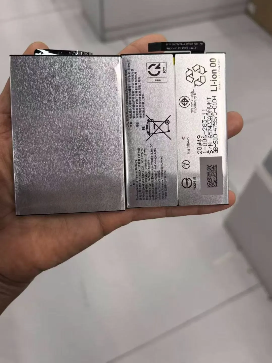 

new original for sony XQ-AU51/52 SO-41A SOV43 Xperia10II SNYSV24 battery