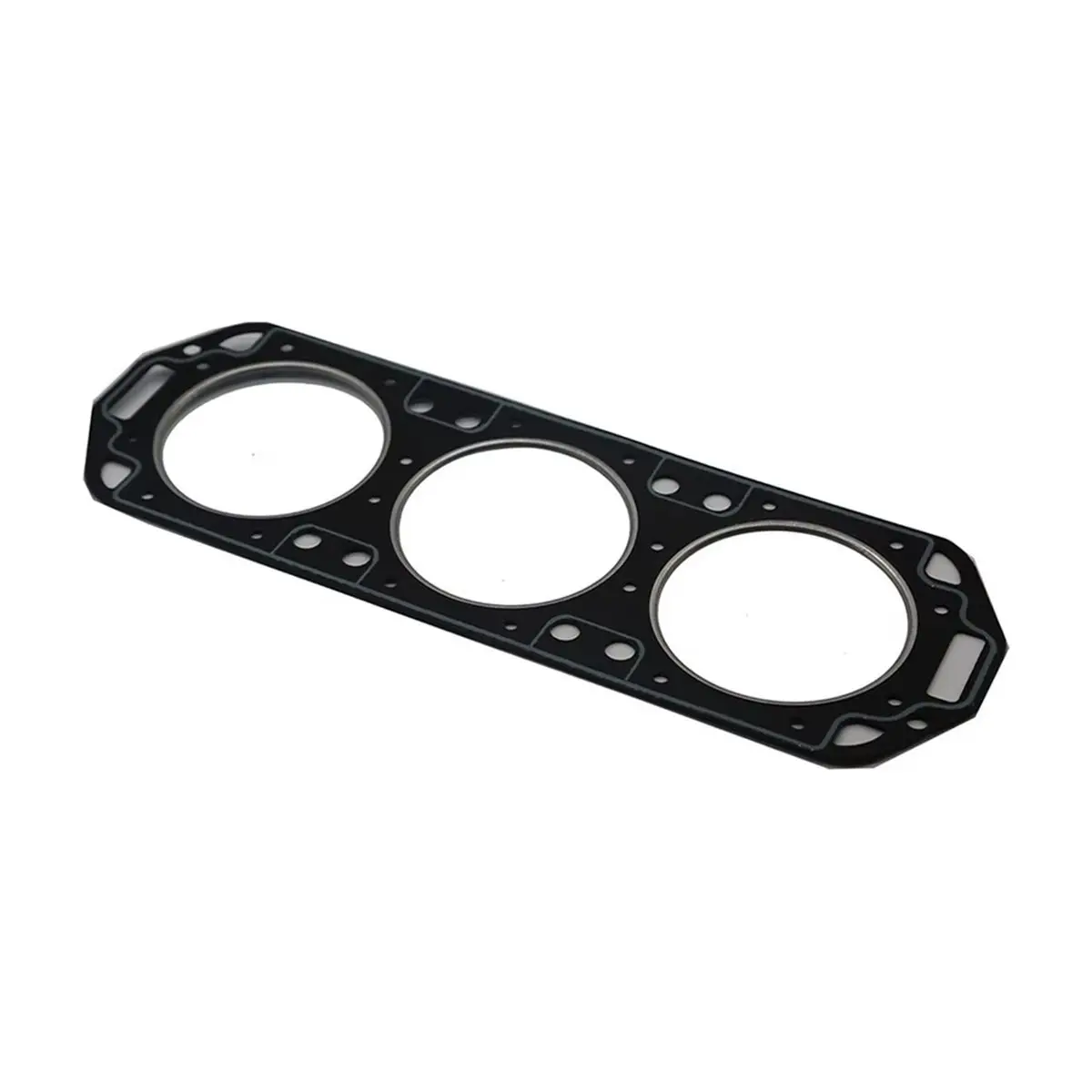 #89R (Black)27-822844T04 Cylinder Head Gasket for Mercury 150hp 200hp,Motorbikes Accessories