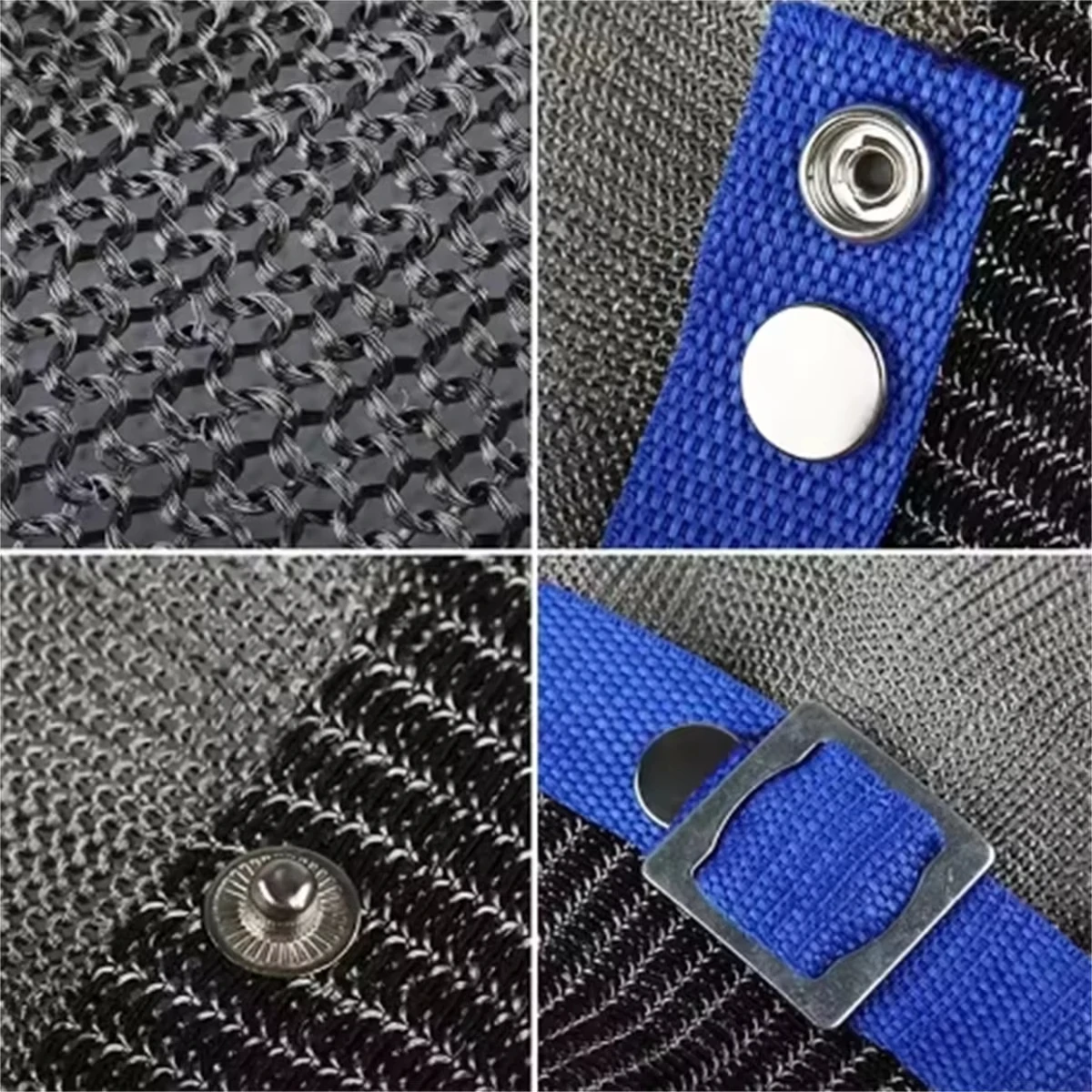 Stainless Steel Gloves Anti-cut Safety Cut Resistant Hand Protective Metal Meat Mesh Glove for Butcher Wire Knife Proof Stab image 3