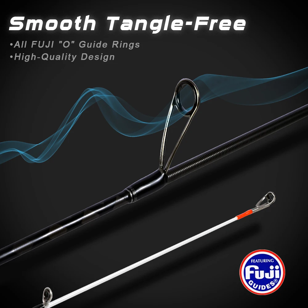 MIFINE MICROBITE AJING الغزل قضيب أنبوبي نصائح 40T الطاقة UL/L 1-5 جرام/1-8 جرام/2-10 جرام سريع خفيف الصيد رود لسمك السلمون المرقط جثم #3