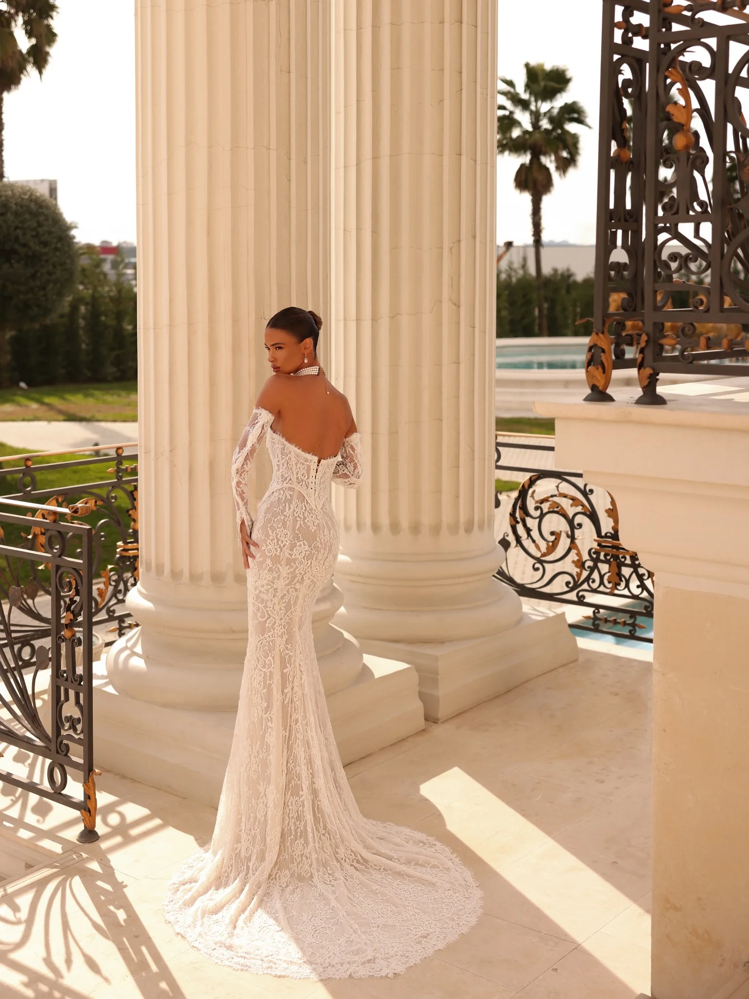 Vestido De Novia Desmontable 2 En 1 Mermaid Wedding Dress Lace Long Sleeve Curvy 2027 Corset Boda Civil Sencillo Y Elegante Gown