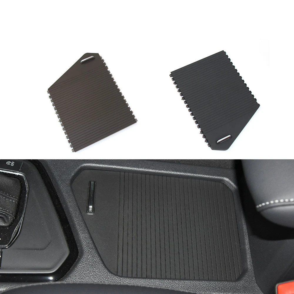 

For Volkswagen taos Tarok Car Center Console Curtain Shutter Water Cup Holder Cover Curtain Beverage Armrest Storage Box Cover