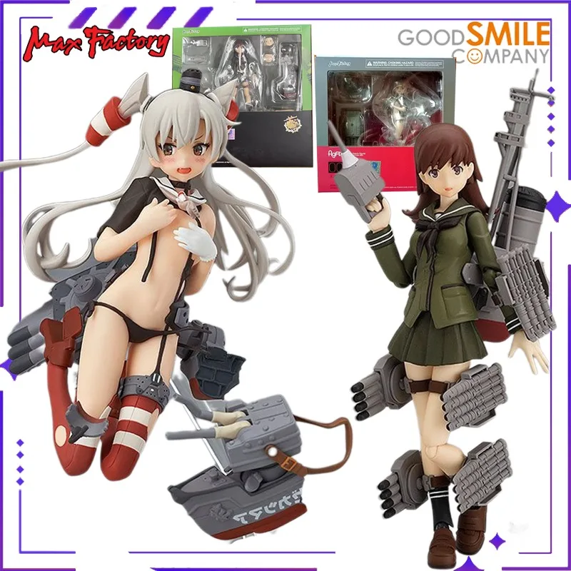

Max Factory Original FigFIX # 003 Fleet Collection - Ship Girl - Tianjin Wind Breaking Anime Mobile Assembled Puppet Model Toy