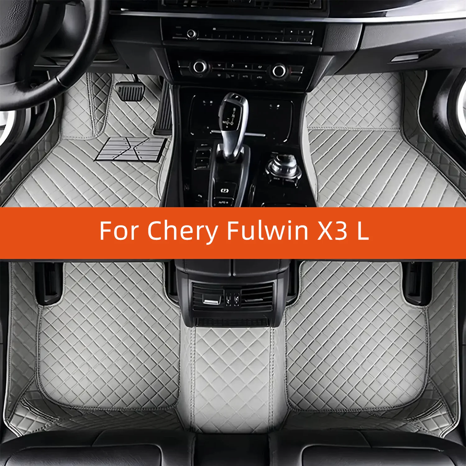 

Custom Leather Car Floor Mat For Chery Fulwin X3 L 2025 2026 2027 Car Mat Interior Accessories