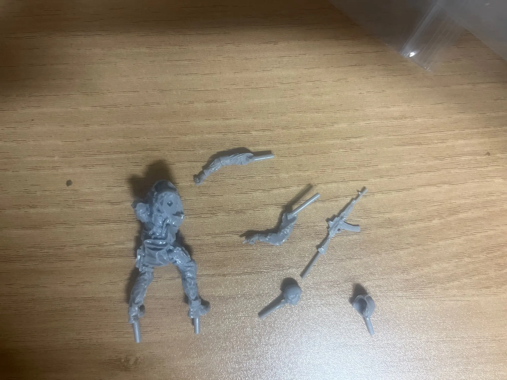 Buyer photo of this resin kit