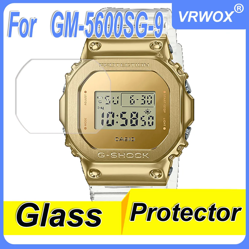 Protezione per la protezione dello schermo antigraffio in vetro temperato HD GM-5600SCM-1 GM-5600SG-9 GM-5600SS-1