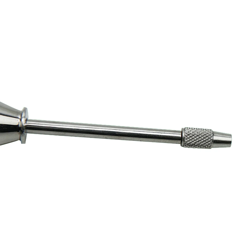 3set Stainless Steel Dental Crown Remover Equipment Tool Automatically Take Manual Control Crown Tool with 3 Tips Press Button
