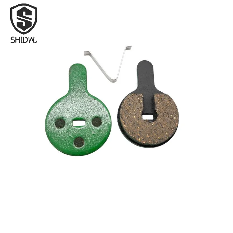 Étrier de frein pour Scooter électrique pliant, 1 paire, pièces de freinage à disque pour KUGOO KIRIN KuKirin G2 Max, plaquettes de frein, accessoire de remplacement