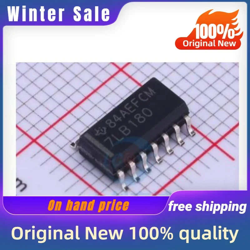 10PCS New original SN75LBC180DR 7LB180 SOP14 IC quality goods