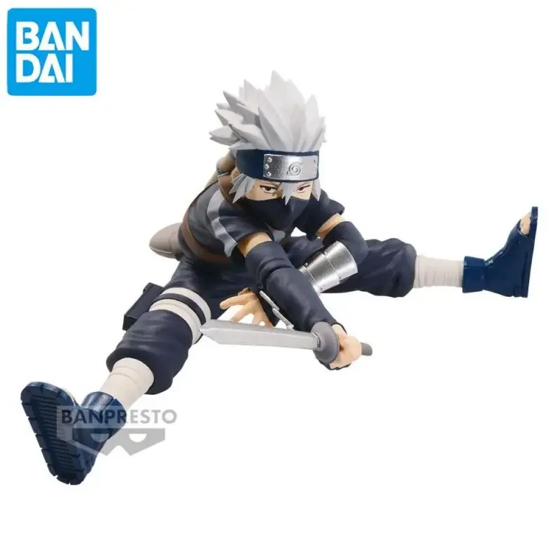 오리지널 브랜드 뉴 반다이 반프레스토 나루토 질풍전 진동의 별 우치하 오비토 하타케 카카시 애니메이션 액션 피규어 모델
