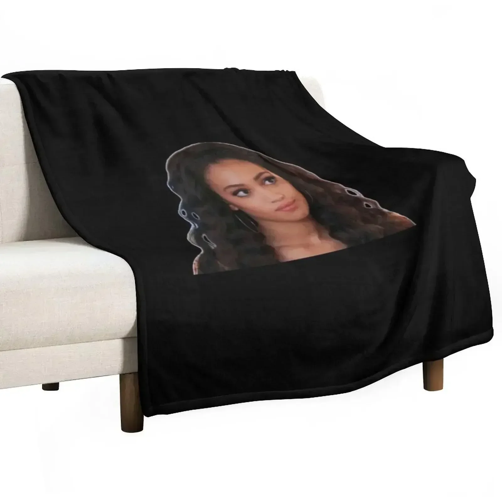 

Olivia Baker Sticker Throw Blanket All Weather Soft Throw Blanket for Sofa