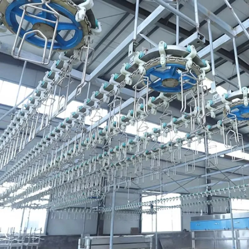 Poultry Slaughter Line Chicken Slaughterhouse Machine Motor Cattle Application Custom