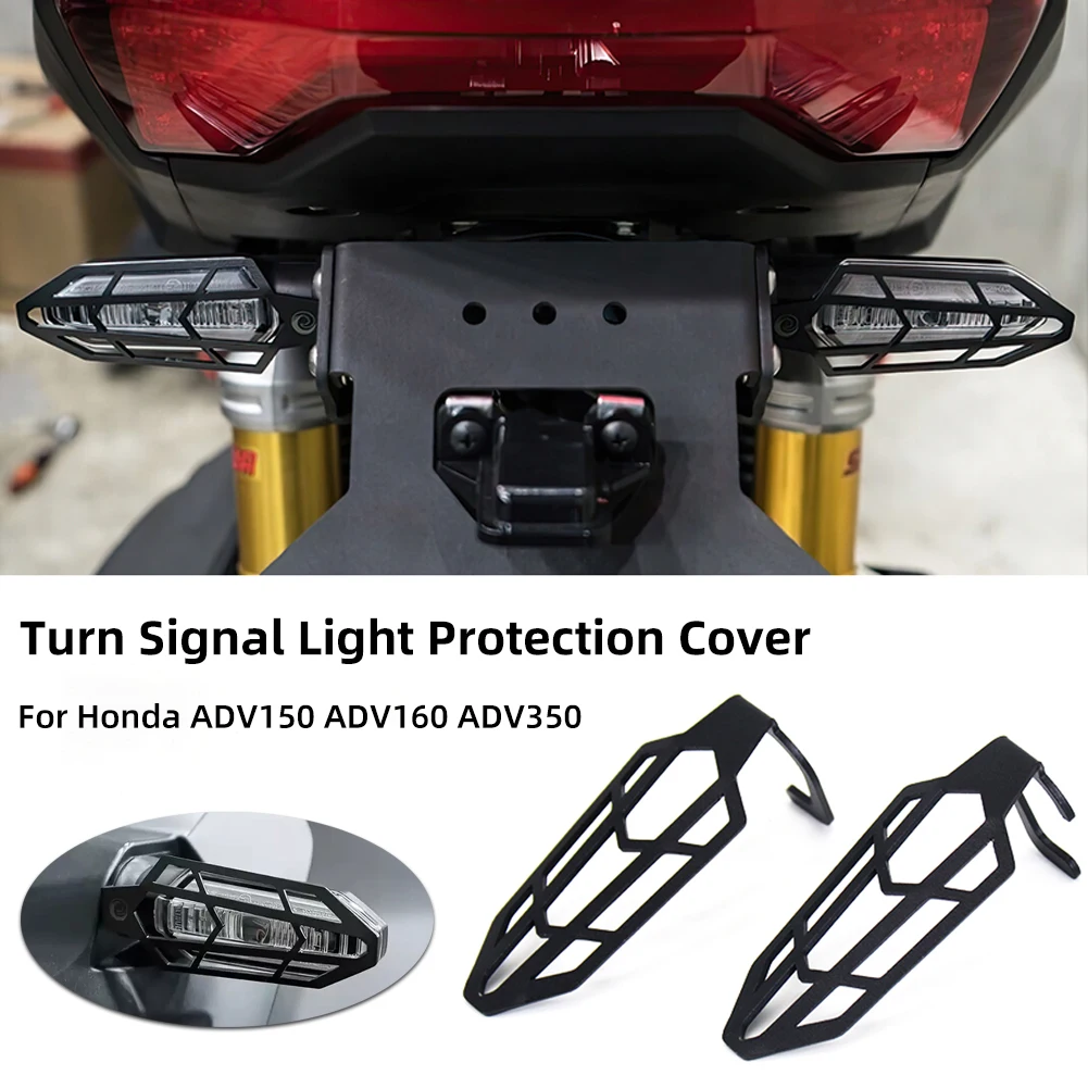 For HONDA ADV 350 150 160 2024 2023 Turn Signal Light Protection Cover Guard ADV350 ADV150 ADV160 2022 Motorcycle Accessories