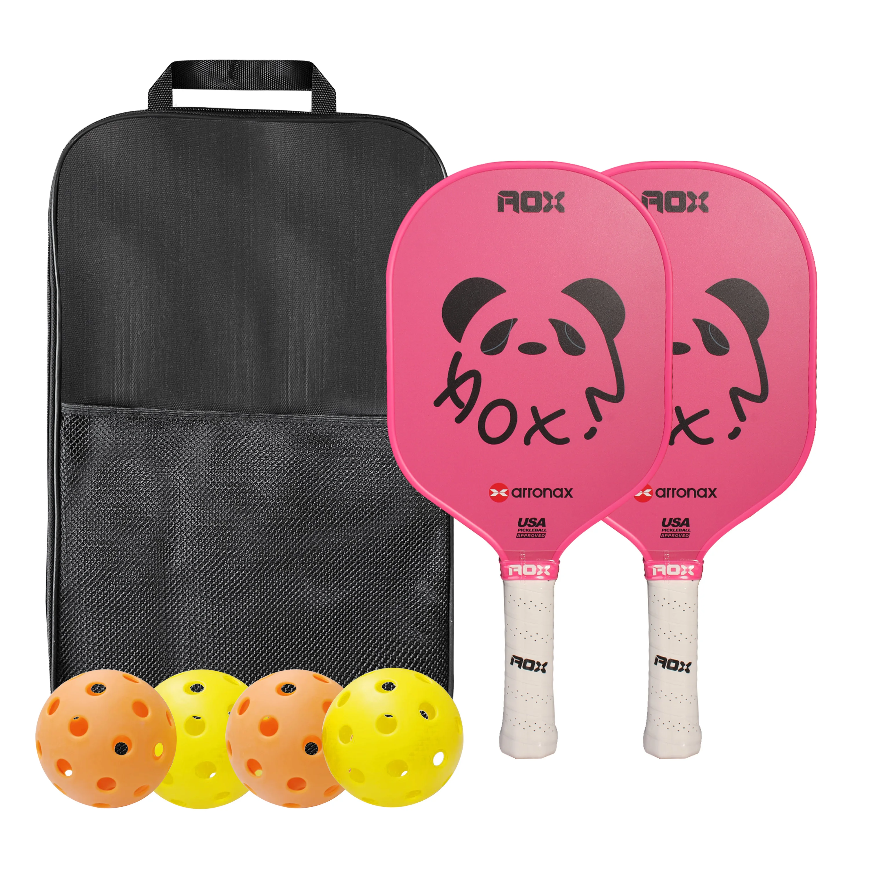 Arronax Kid Pickleball Paddle Rabbit pattern Pickleball Paddle Lightweight Honeycomb Core 13mm Pickleball Gifts for Children