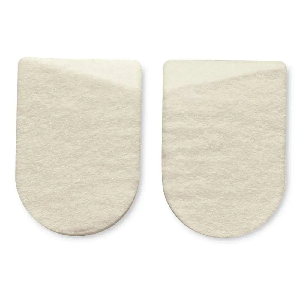 Lateral Heel Pads, 2-1/2x3-5/8, case of 12 pairs