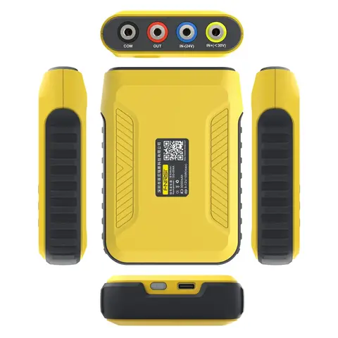 FNIRSI SG-003A générateurs de signaux 0-10V 4-20mA simulateur de tension de courant réglable sortie d'impulsion PWM écran LCD couleur TFT