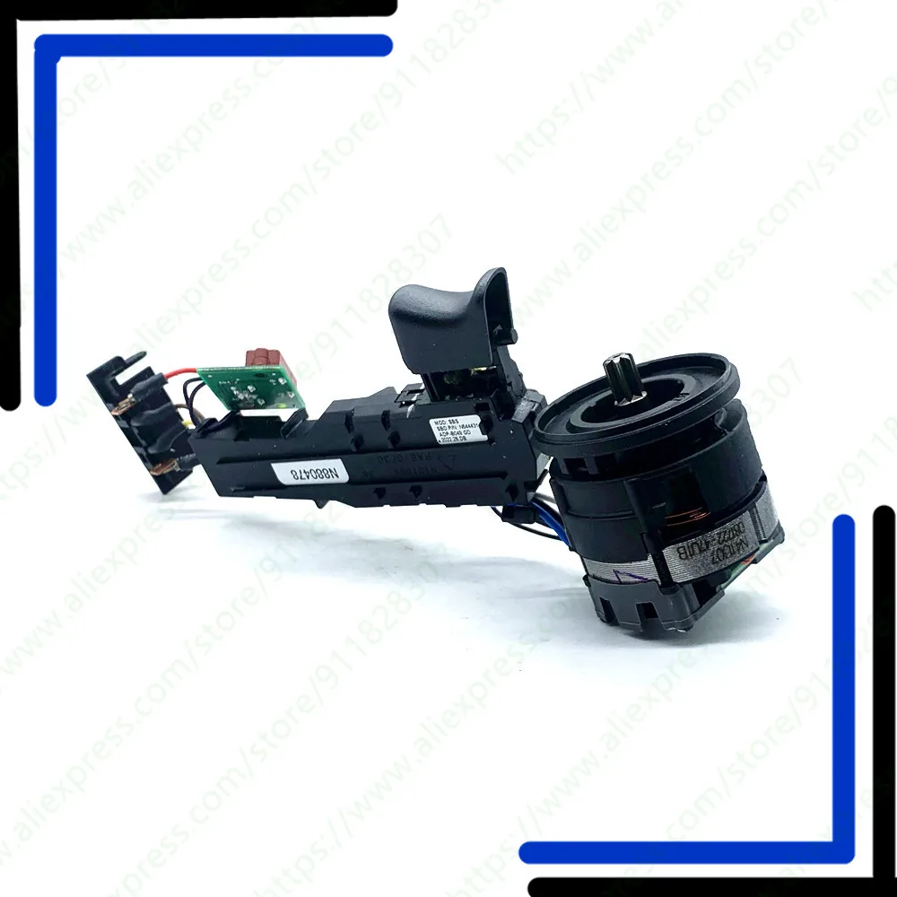 モーター &AMP;スイッチ SA N880474 デウォルト DCF887 DCF887H2A 用