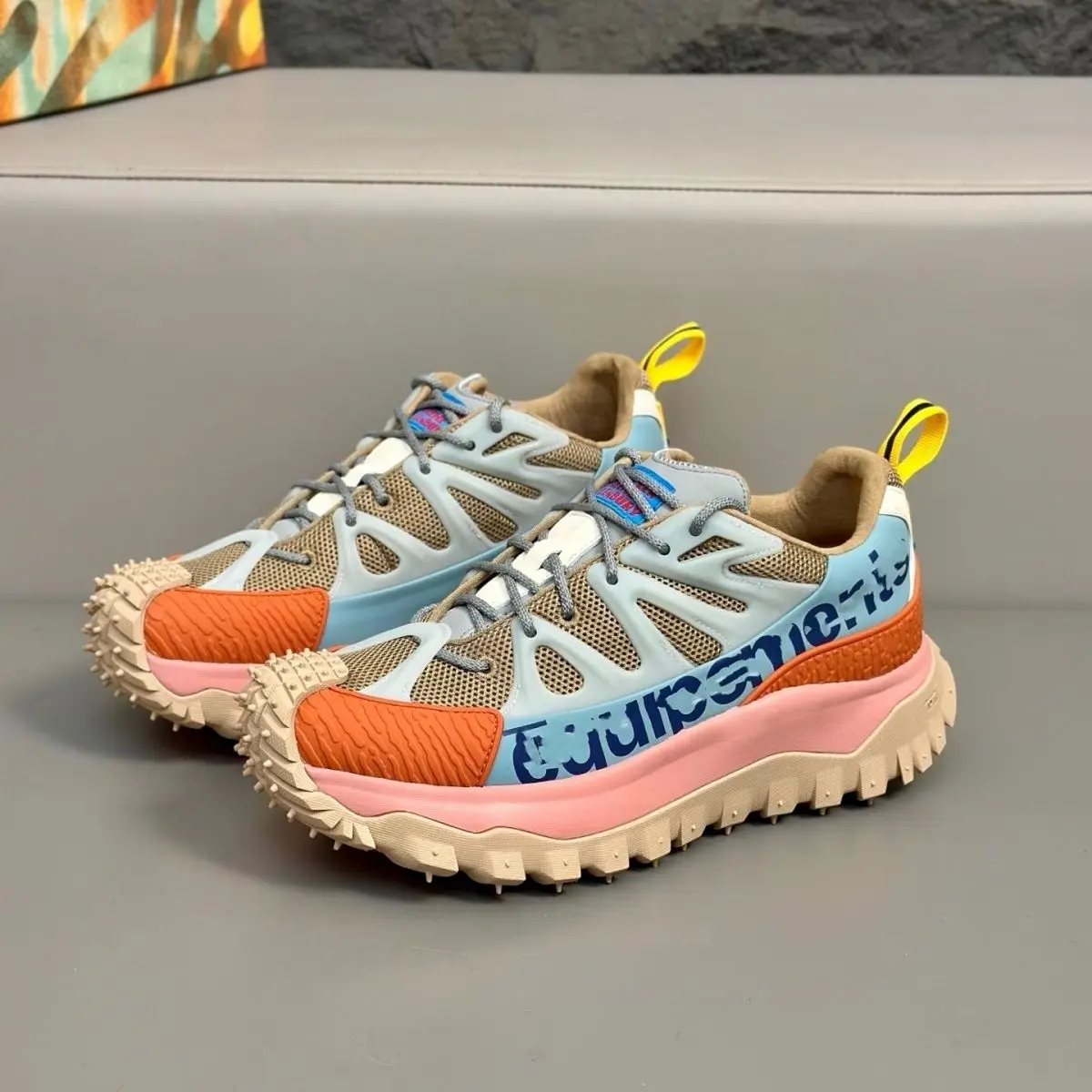 Men's Women's Breathable Lightweight Wear-Resistant Unisex Running Shoes Professional Running Sneakers Very Good