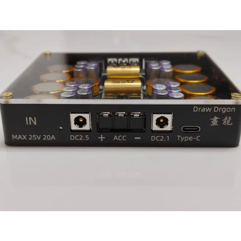 Флагманский электронный процессор NVARCHER V2, линейный источник питания для очистки мощности HIFI