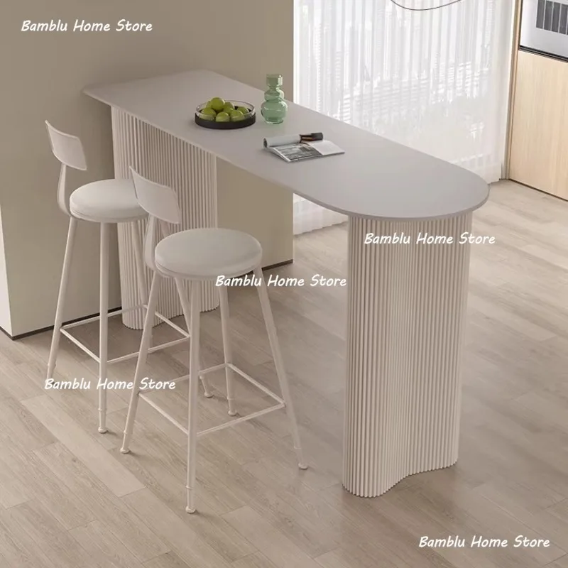 

Изысканные прочные барные столы, современные, простые, в стиле легкой роскоши, модная мебель для дома, Mesa De Jantar YS40CC