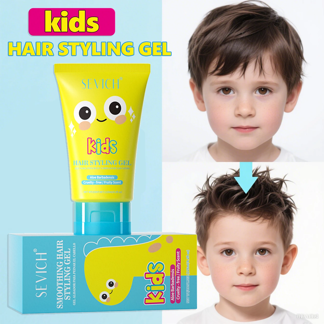 

Гель для укладки волос Крем для отделки сломанных волос, фиксирующий нежирный гель для укладки, крем для контроля вьющихся волос, условия воска для контроля кромок