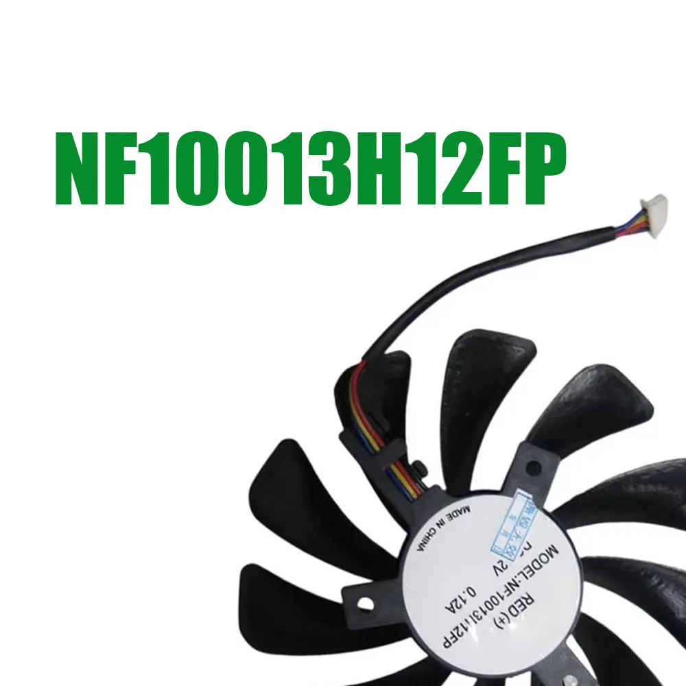 NF10013H12FP DC12V 0.12A 4PIN MINI PC Fan