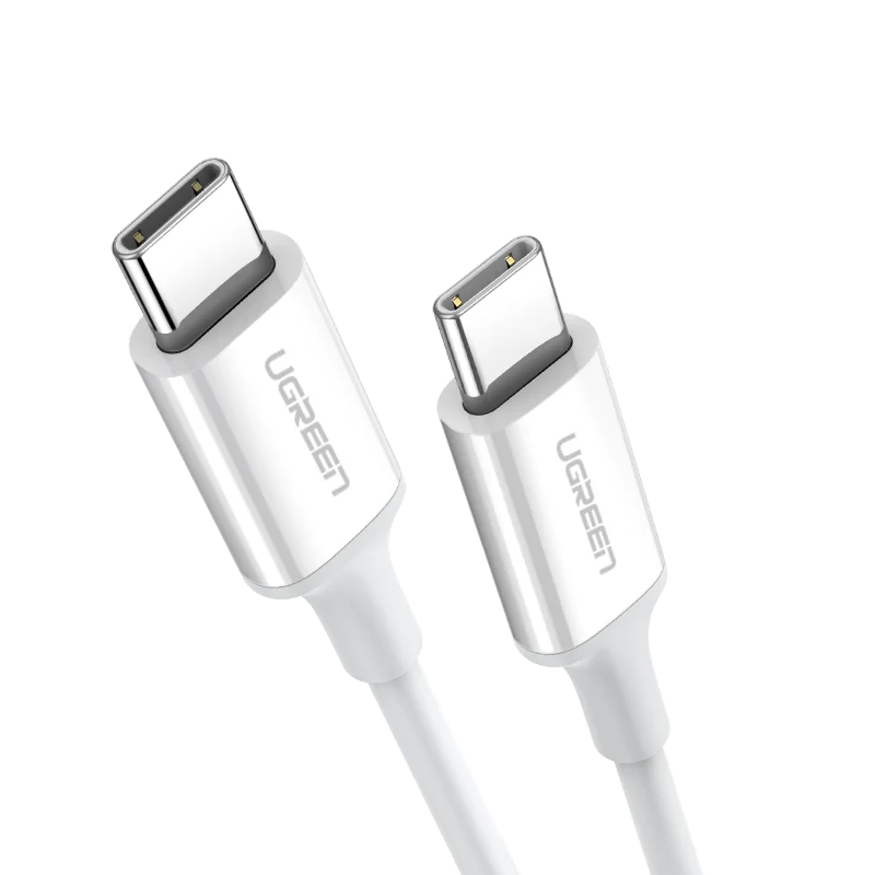 UGREEN USB C to USB Type C Cable 60W for Samsung MacBook iPad Pro USB Type C Charging Cable 3A Quick Charge 4.0 USB C
