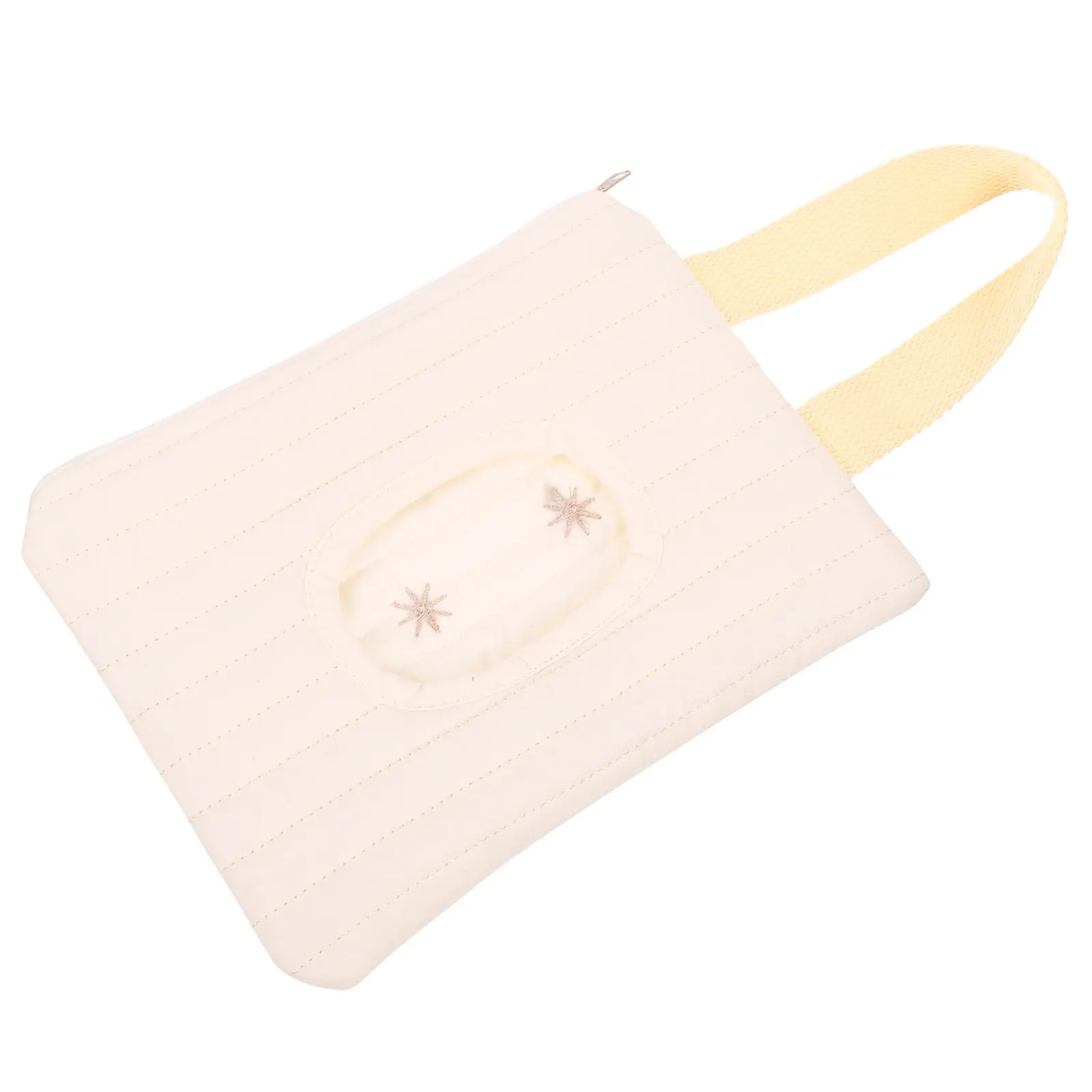 

Stroller Hanging Baby Wipes Holder Large Capacity Reusable Organizer Bag Travel Infant Wipes Dispenser Portable Case