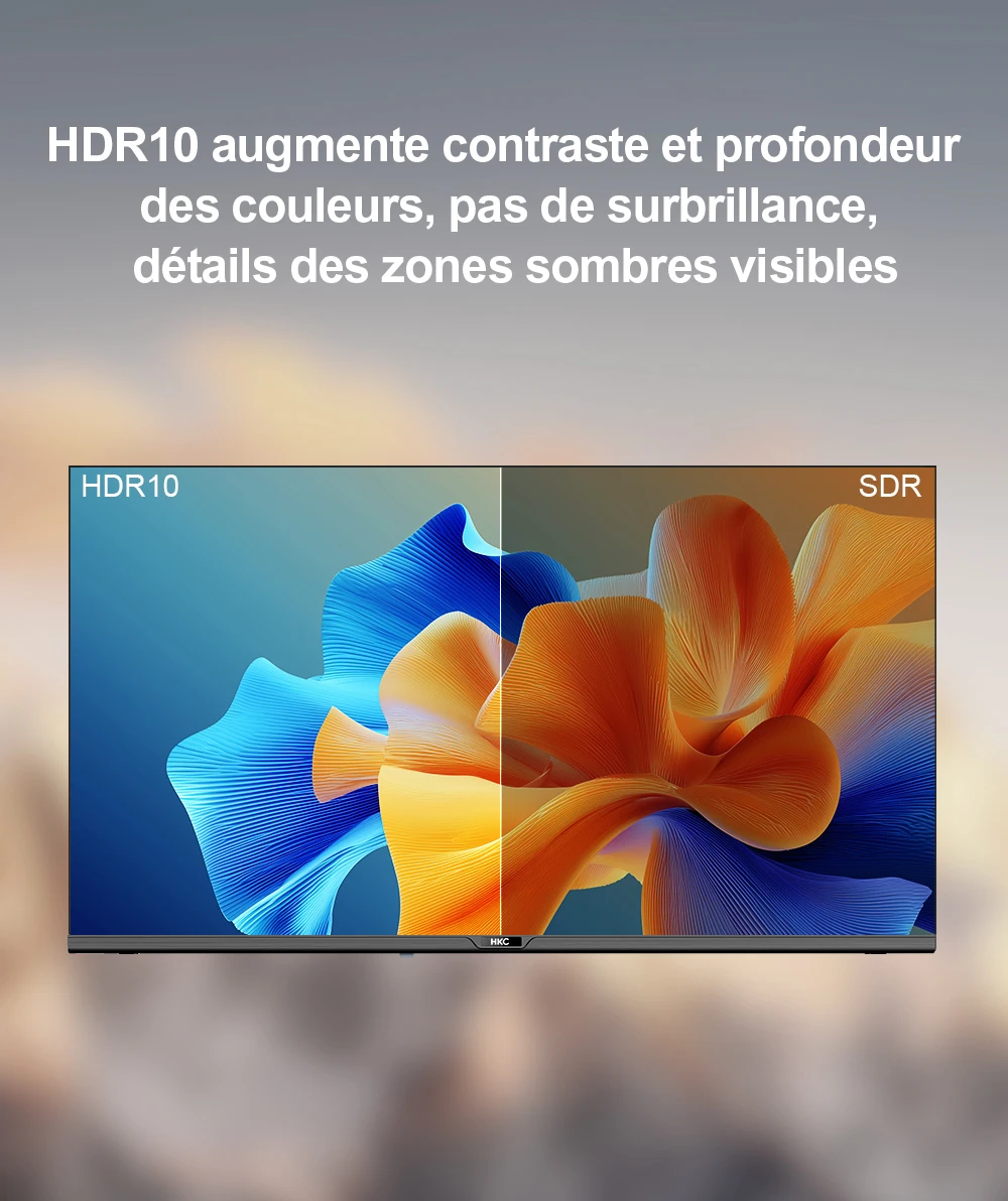 TV HKC 42 Pouces FHD Smart — VIDAA · Dolby Audio · HDR10 Sdd54914136624497ac5a0ed23449367el