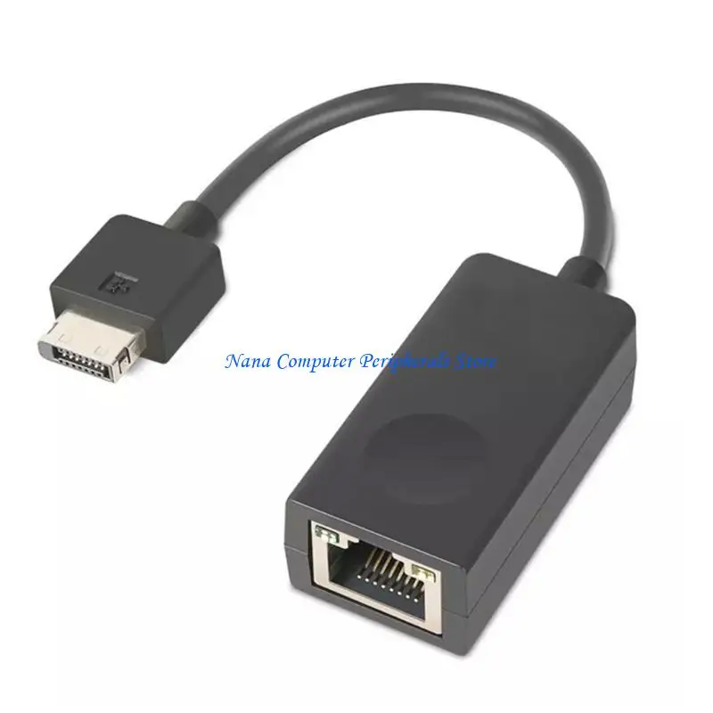 F68C RJ45 Ethernet Extension Dongle Cable Cable Adapter لـ X280 x390 x395