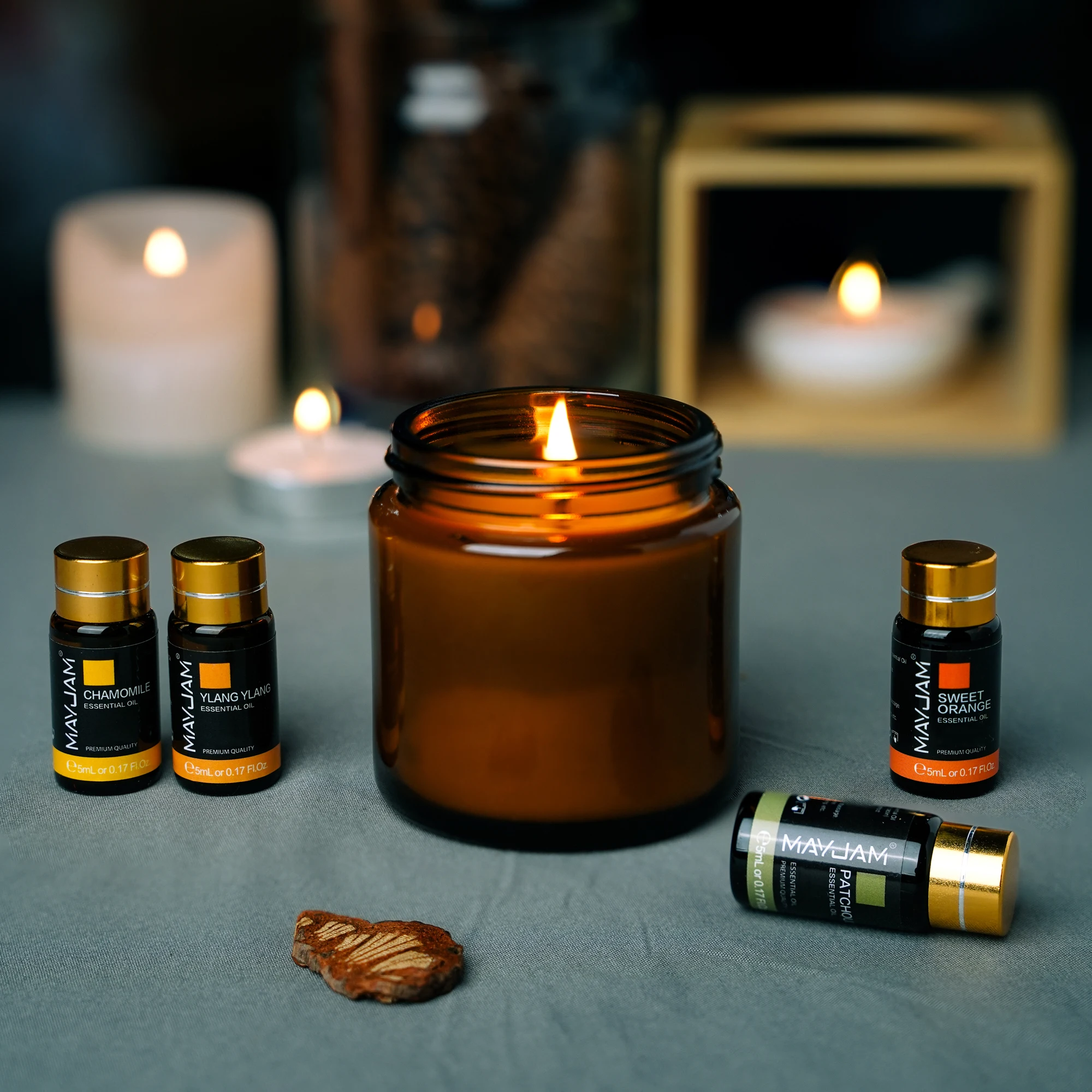 MAYJAM 28PCS Aromaterapia Olej – Chamomile Tea recenzja i cena