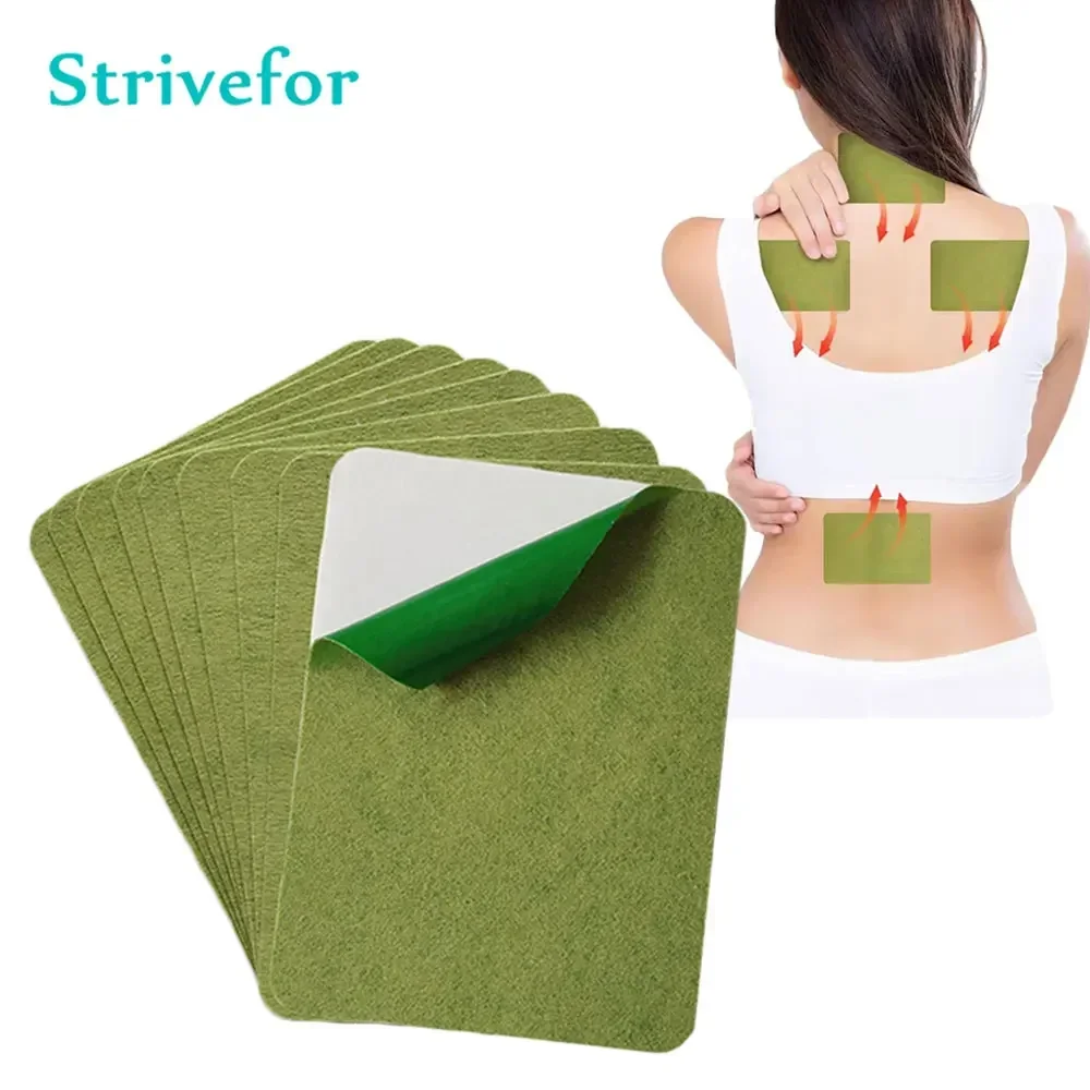 

24pcs Hot Moxibustion Patch For Knee Neck Back Arms Hand Foot B0007