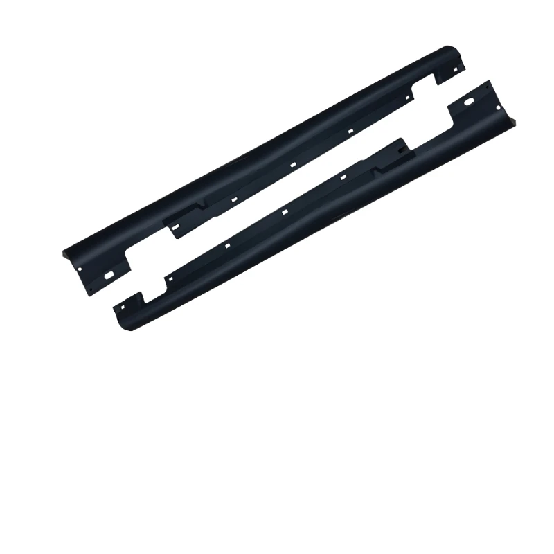 High Quality PP Material Side Skirts Car Body Kit Side Molding