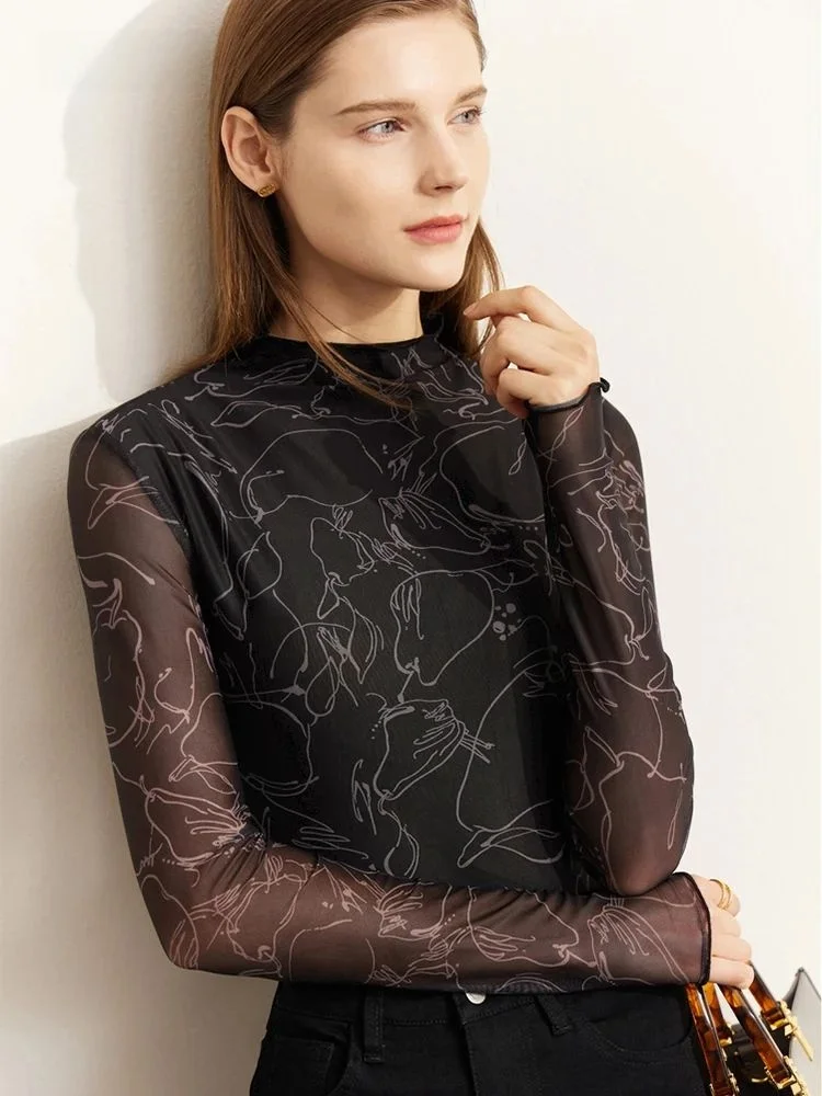 

I Ma, новые весенние женские футболки Faion Me, 2024, модные женские хлопковые футболки, удобные дышащие повседневные топы