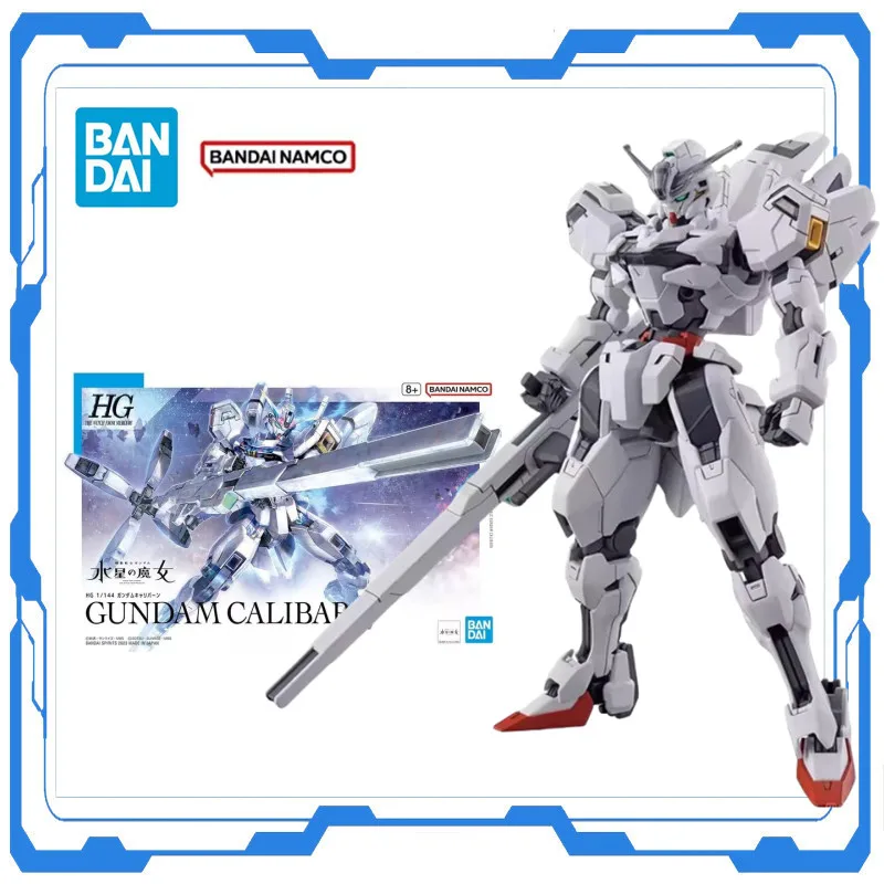 

Genuine Bandai Assembly Model HG 1/144 Gundam CALIBARN Action Figure Toys Model Kits Assembly Gifts Original Assembled Model