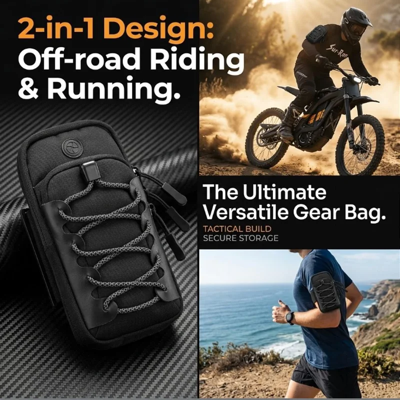 para-sur-ron-sur-ron-surron-x-segway-x160-x260-bracadeiras-e-pulseiras-esportivas-bolsas-para-celular-acessorios-essenciais