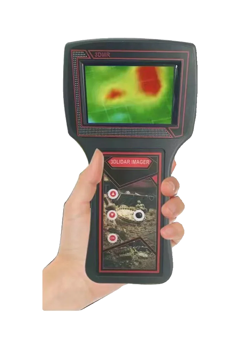 

Long Range Visual Laser Ground Penetrating Radar Imager
