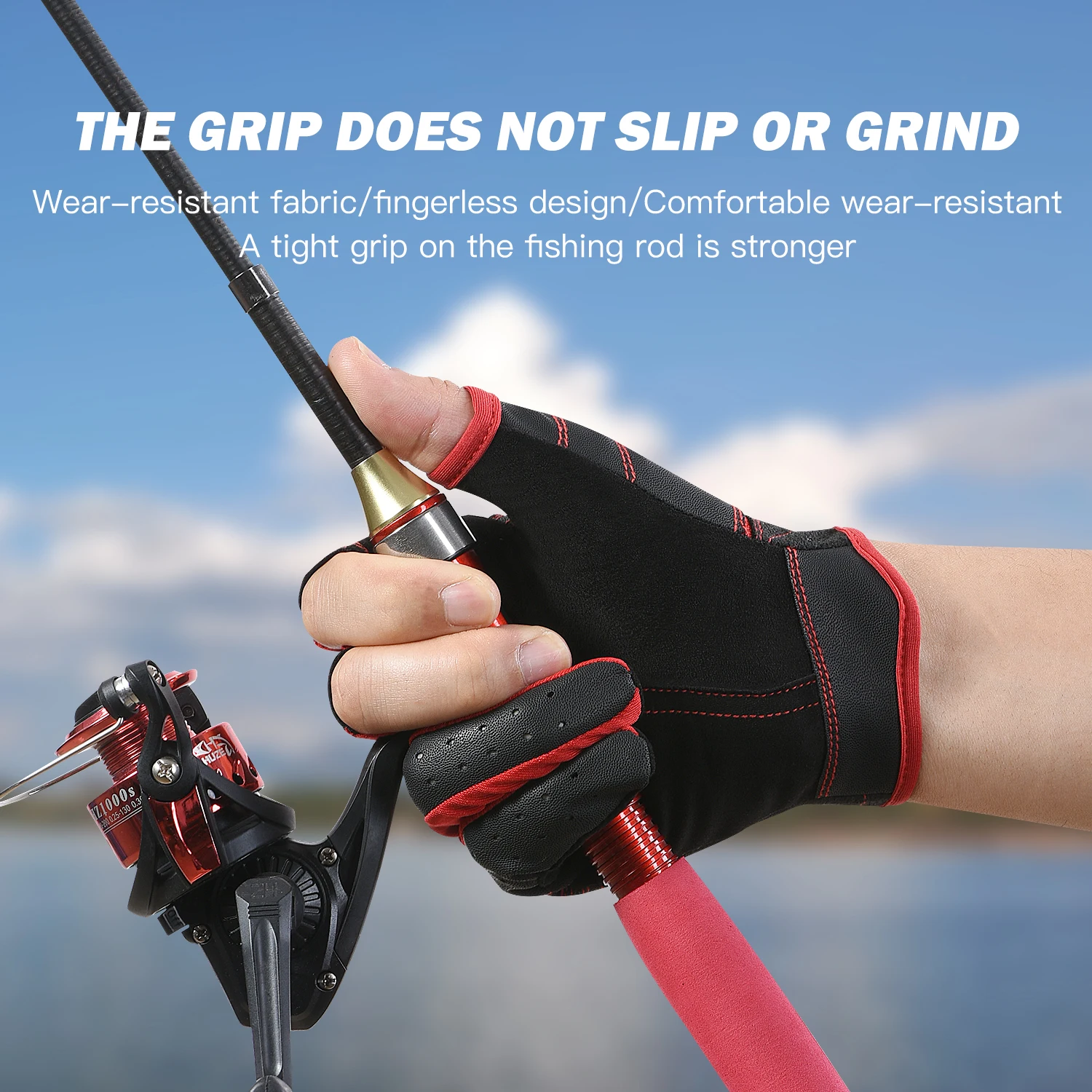 VILICO 3-Finger-Angelhandschuh – Fishing Gloves Bewertung und Preis