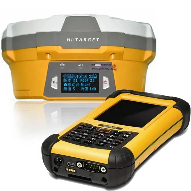 Advanced measurement instrument Hi-Target V60 GPS Rtk GNSS price with 336 channels